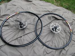 Laufradsatz Mavic 317 Disc DT Swiss Onyx 26" VSp100 HSP135mm
