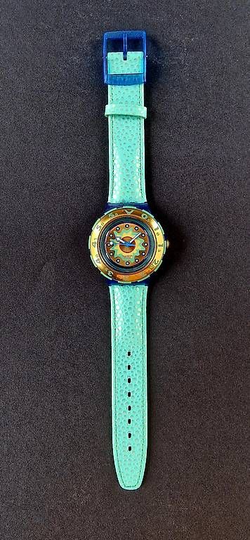 Orologi: Swatch Scuba 200 En Vague SDN109 – Usato da Bassersdorf venduto da Zwoebschi
