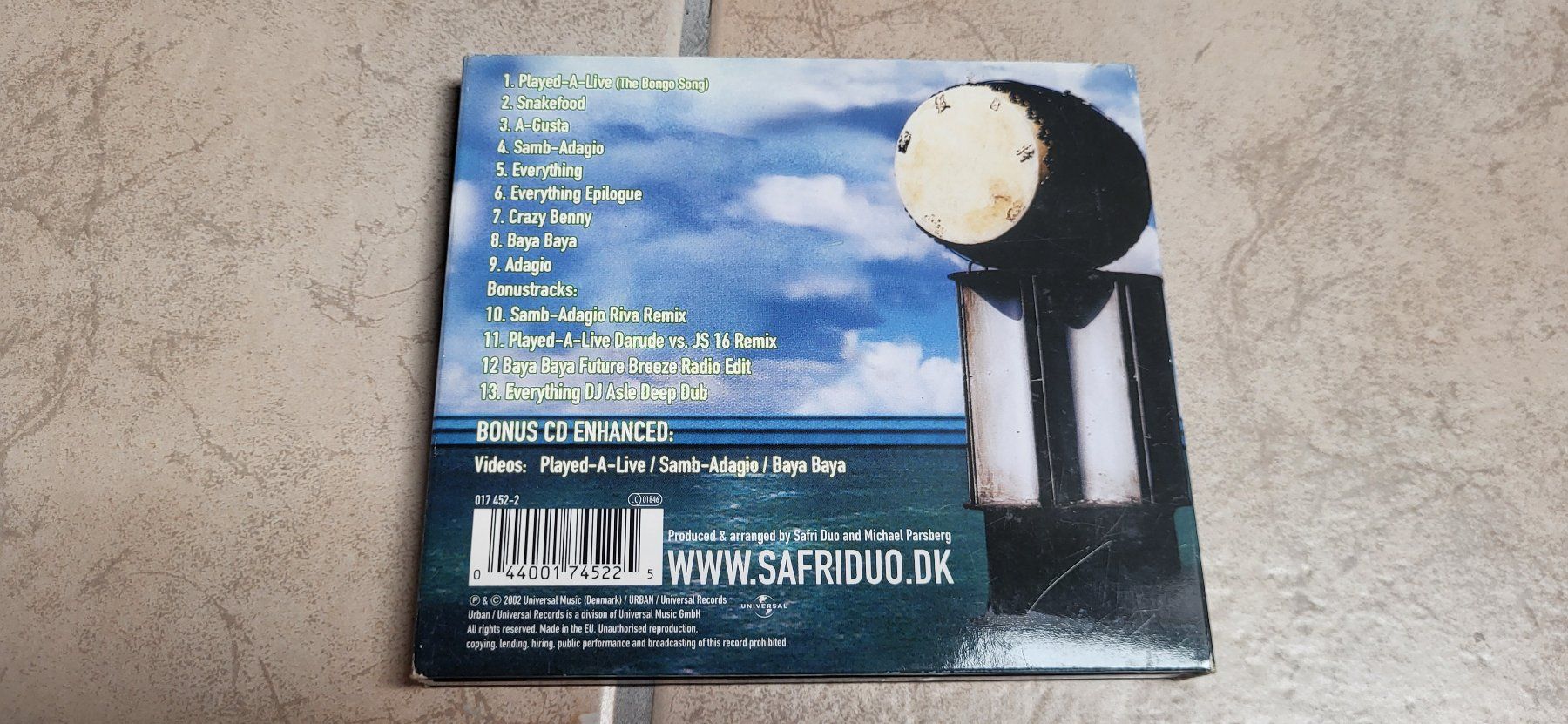 CDs: CD - Safri Duo Episode 2 – Gebraucht aus Münsingen von Heroism2010 1