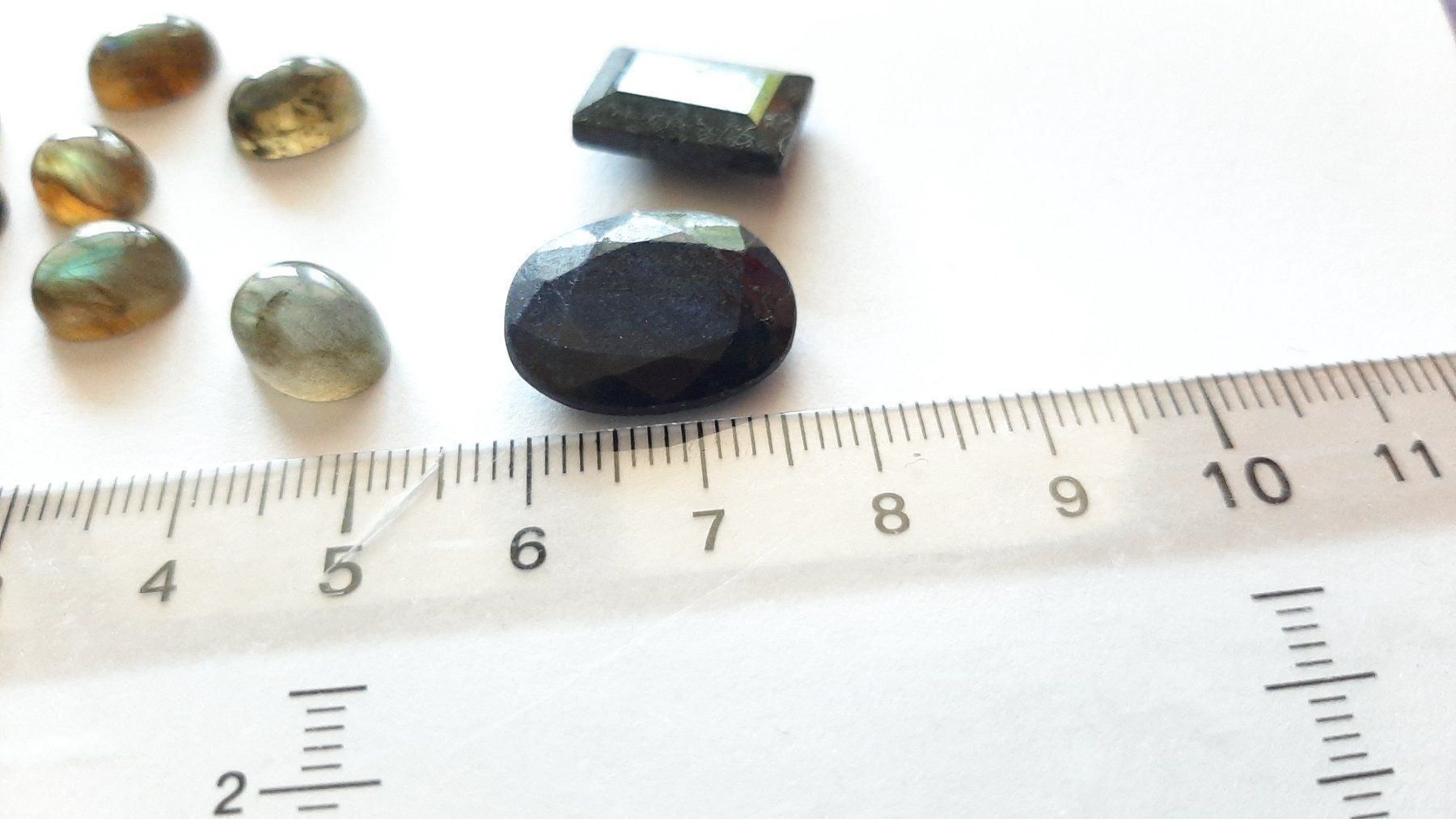 Minerali & Pietre curative: Lot de pierres labradorite et saphirs – Usato da Pully venduto da bro_n52j 3