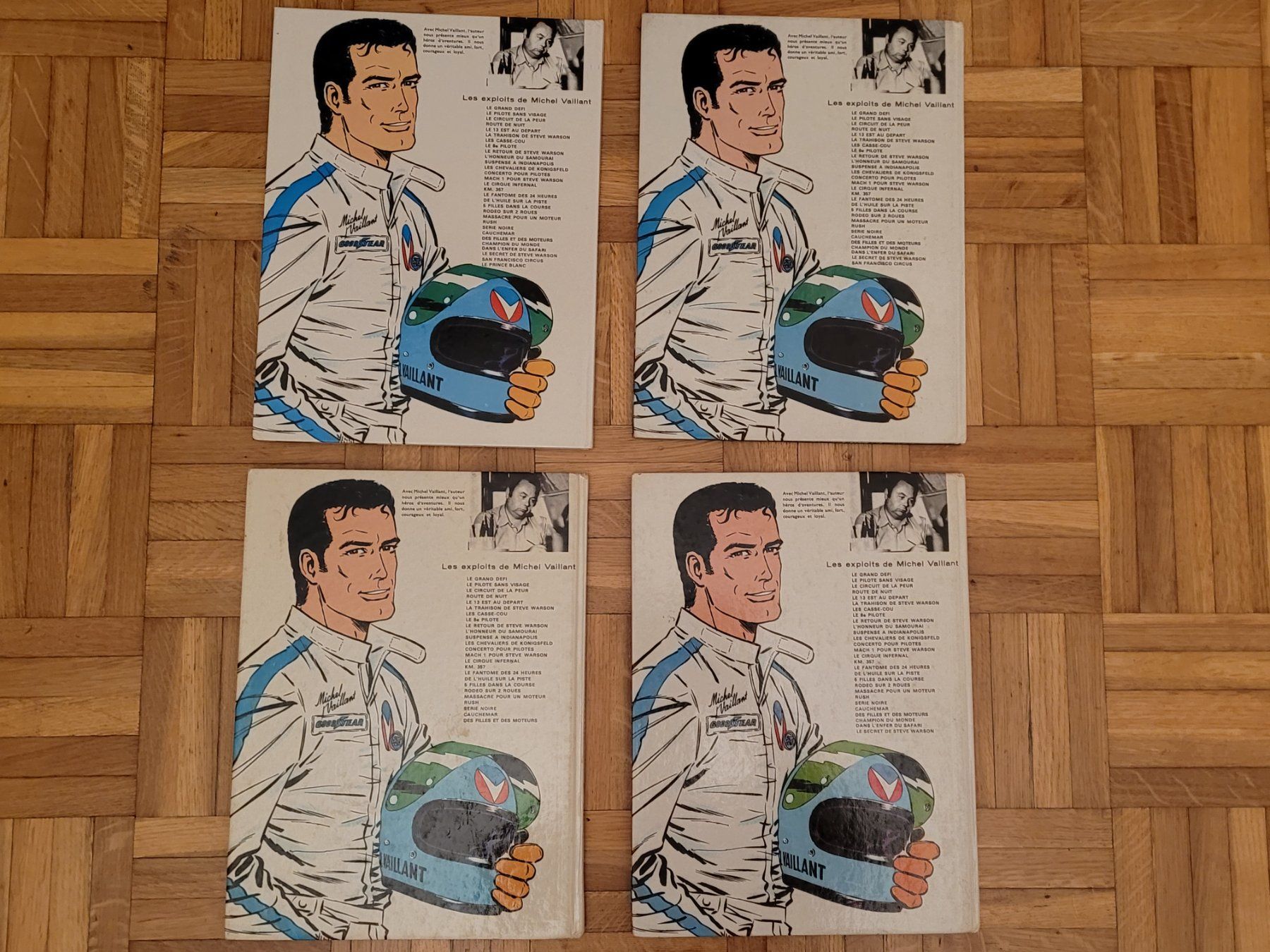 Fumetti: 4 x  BD MICHEL VAILLANT – Usato da La Tour-de-Peilz venduto da estelle69 1