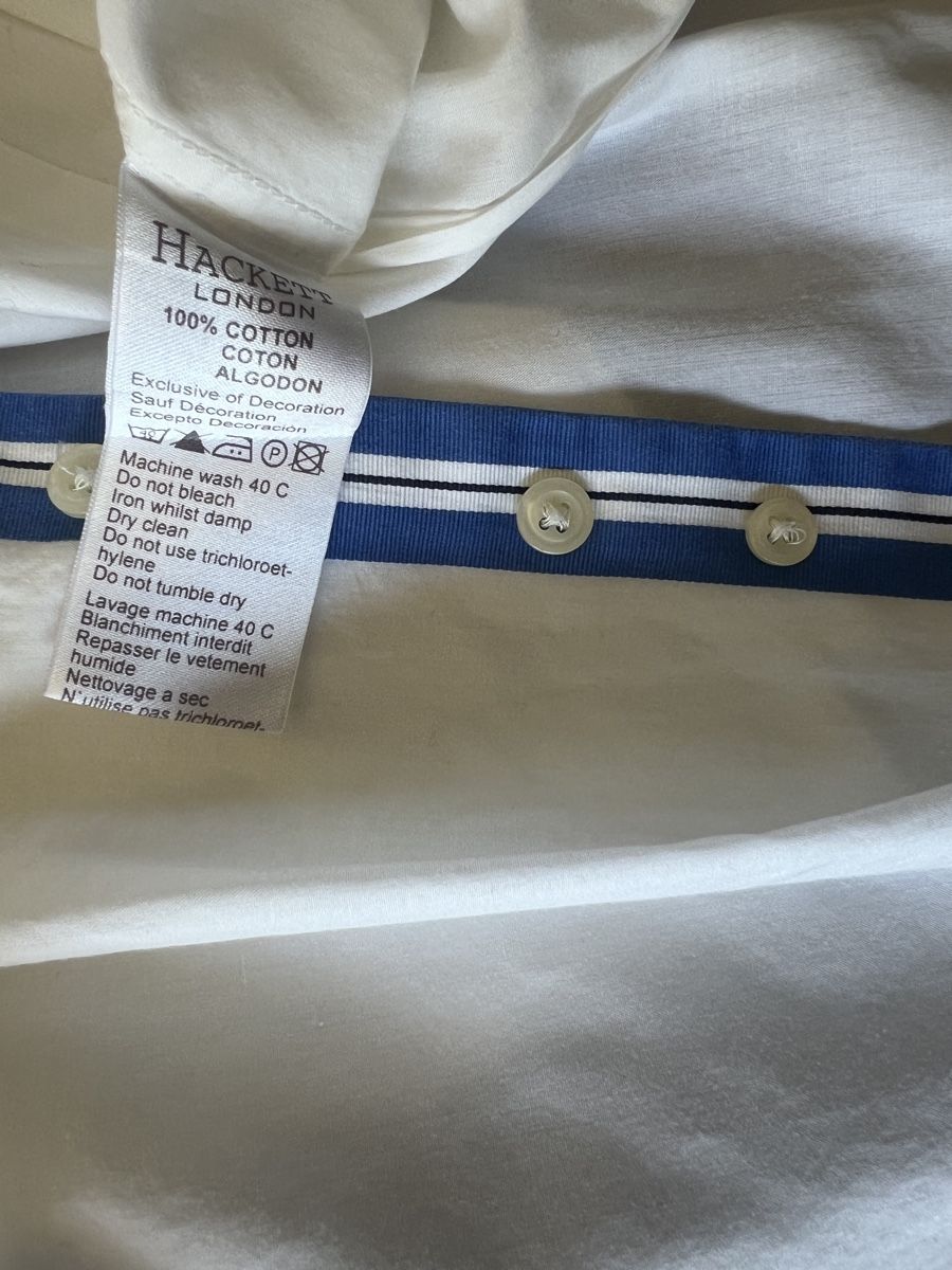Hackett Camicie: Hackett London Hemd, Grösse 40, Slim Fit – Usato da Zürich venduto da Phoebeli 3