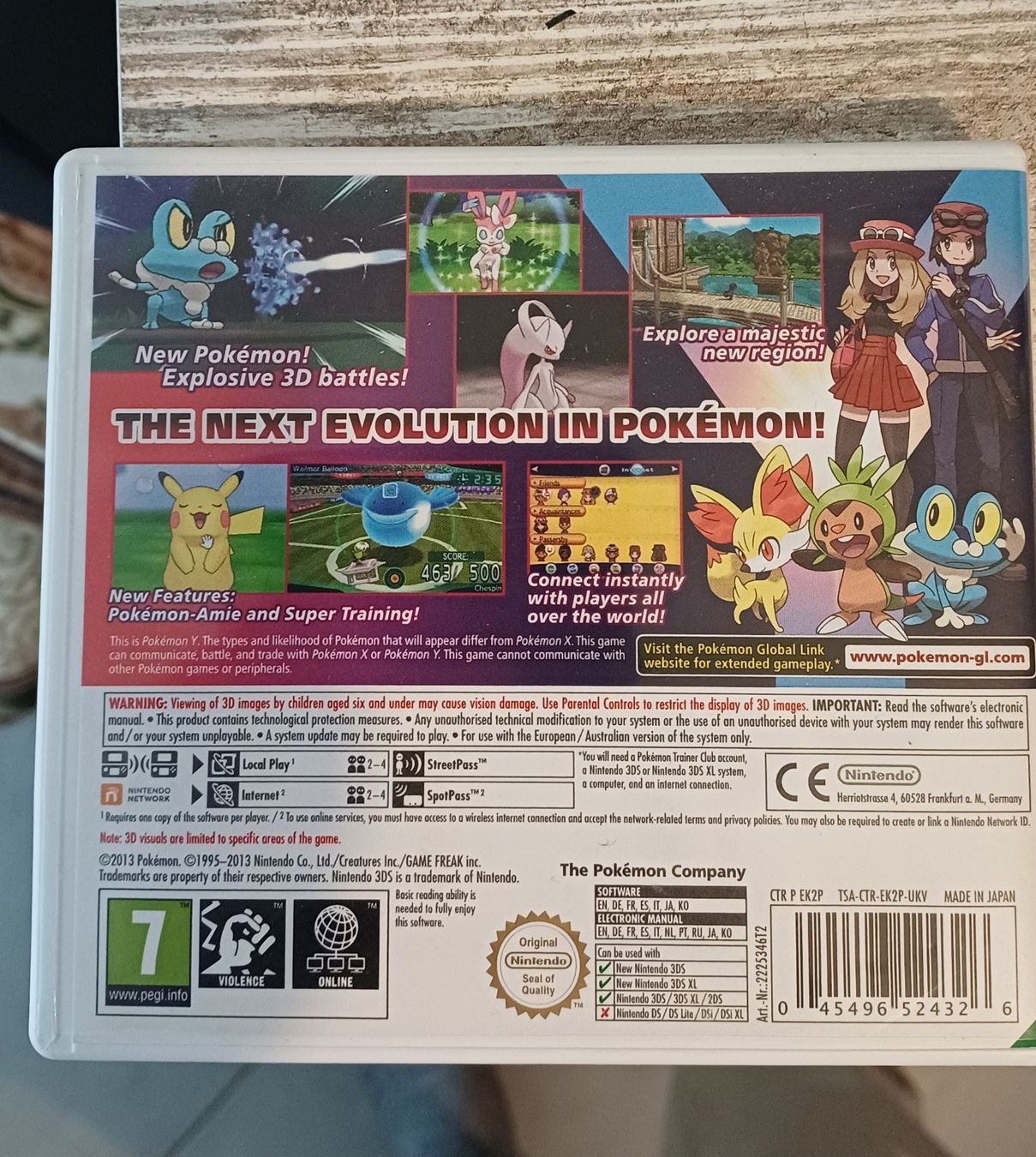Spiele: POKEMON Y NINTENDO  2DS 3DS – Neu (gemäss Beschreibung) aus Villars-le-Terroir von Hamtaro71 2