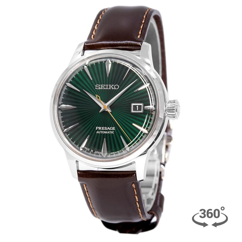 Citizen Orologi: Seiko SRPD37J1 Presage Cocktail Time – Nuovo e nell'imballaggio originale da Schindellegi venduto da harveystore