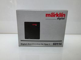 Märklin 60114 Digital-Anschlussbox neu OVP