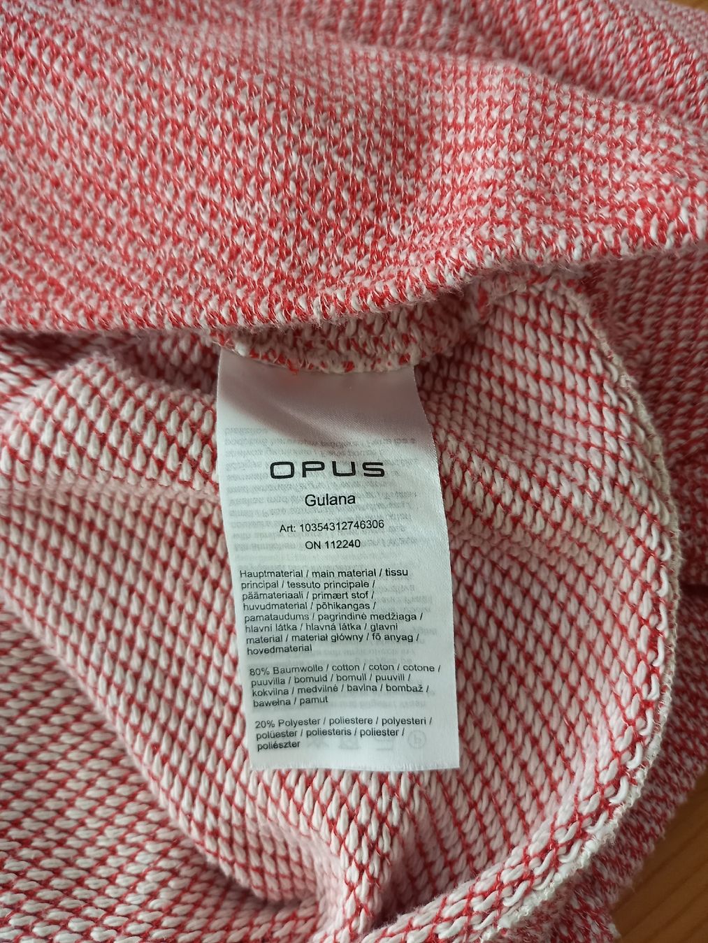 Opus Pullover & Sweatshirts: Opus Pullover Angebot läuft nur noch bis 27.08. 23Uhr – Neu (gemäss Beschreibung) aus Sissach von DenJoe 5