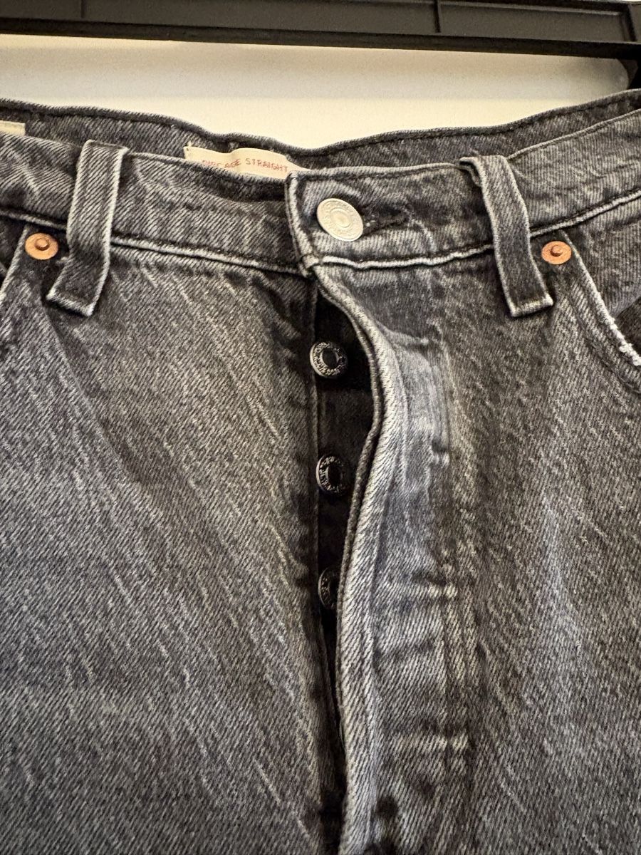 Levi's Jeans: Levi's Ribcage Straight Ankle Jeans – Usato da Weisslingen venduto da Ali_z8vw 4