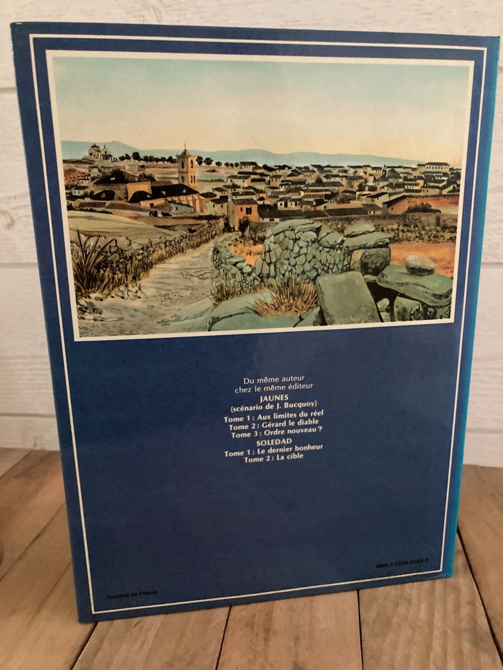 Fumetti: TITO-SOLEDAD-Le dernier bonheur-EO1983 – Usato da vaumarcus venduto da Nicolasorel 1