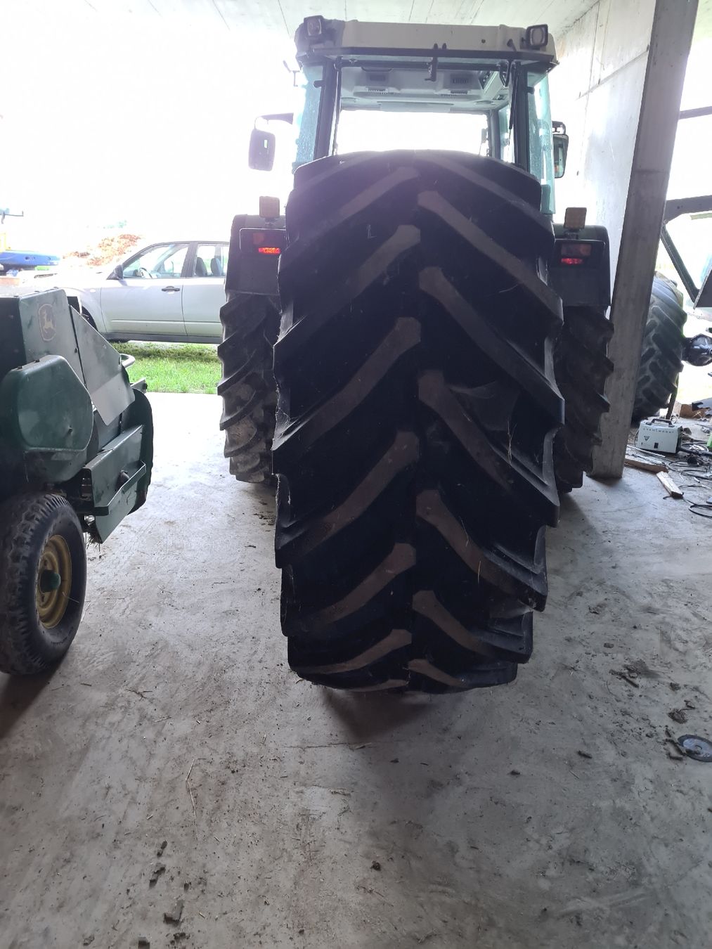 Trattori: 2 Tracktor rad – Usato da Werthenstein venduto da rol_f7vl 2