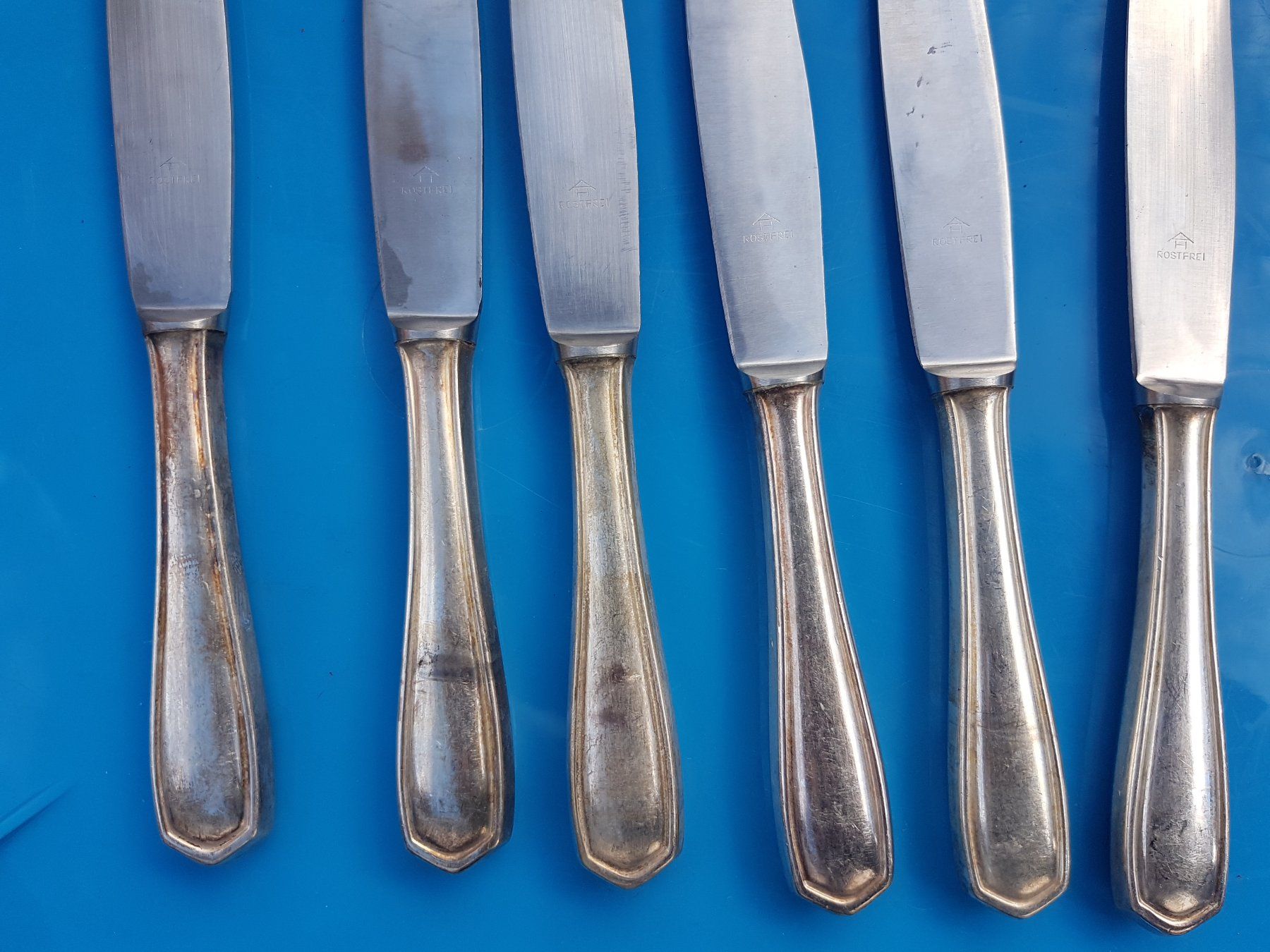 Messer: versilberte Messer – Gebraucht aus bern von Aaxe 7