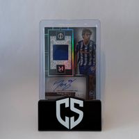 2024 Topps M. Rodrigo Mora Rookie Auto Relic /199 Match-used