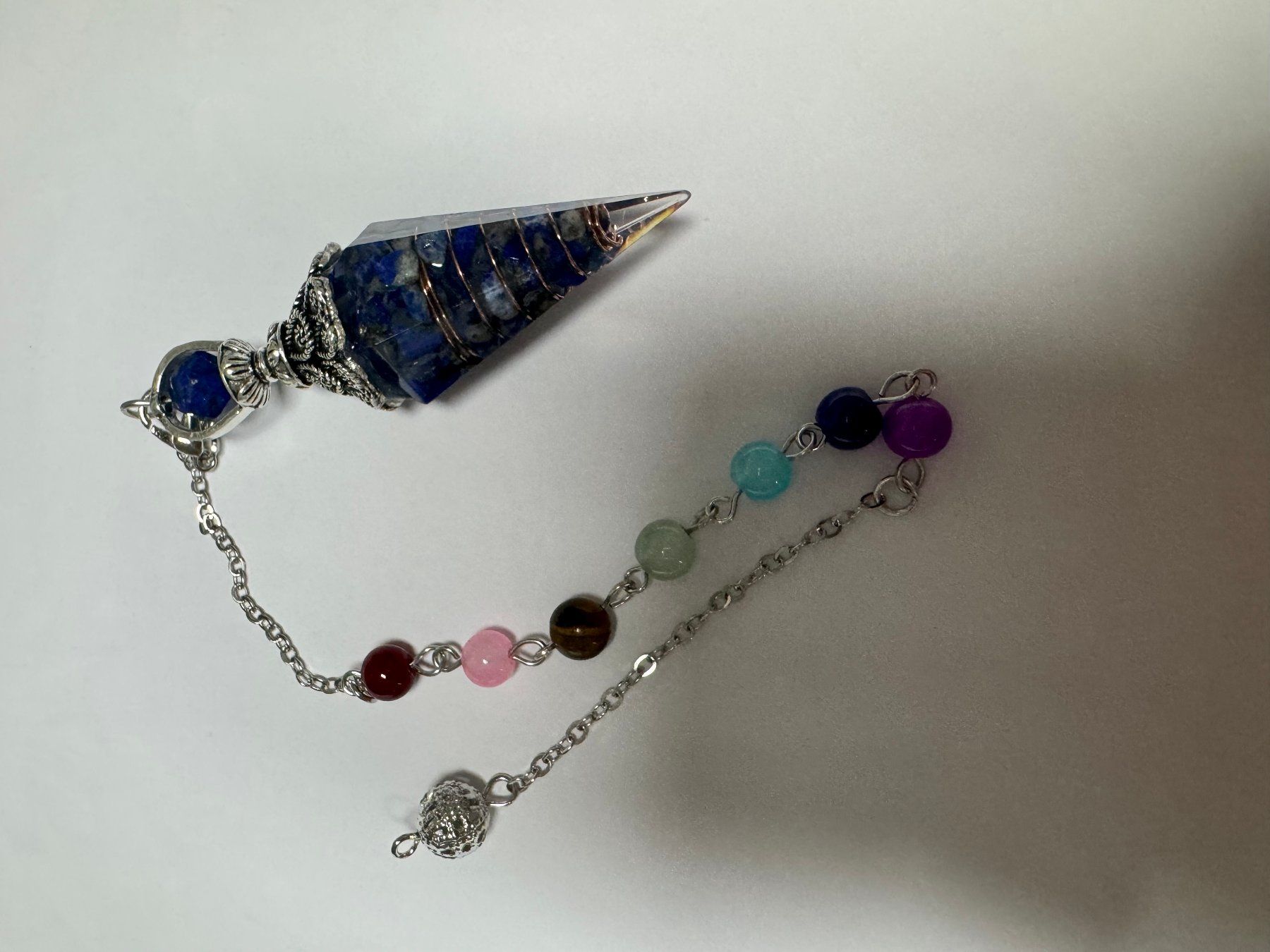 Minerali & Pietre curative: Pendel/ Orgonit/ Kunststein. – Nuovo (secondo la descrizione) da Biberist venduto da tl-schmuck 1