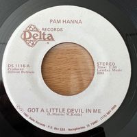 Pam Hanna - Got A Little Devil In Me / 1. US-Press. 1982