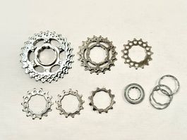 Shimano Ultegra Kassette CS-6500 9fach 12-25 / 2604