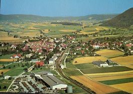 NEUNKIRCH SH Flugaufnahme