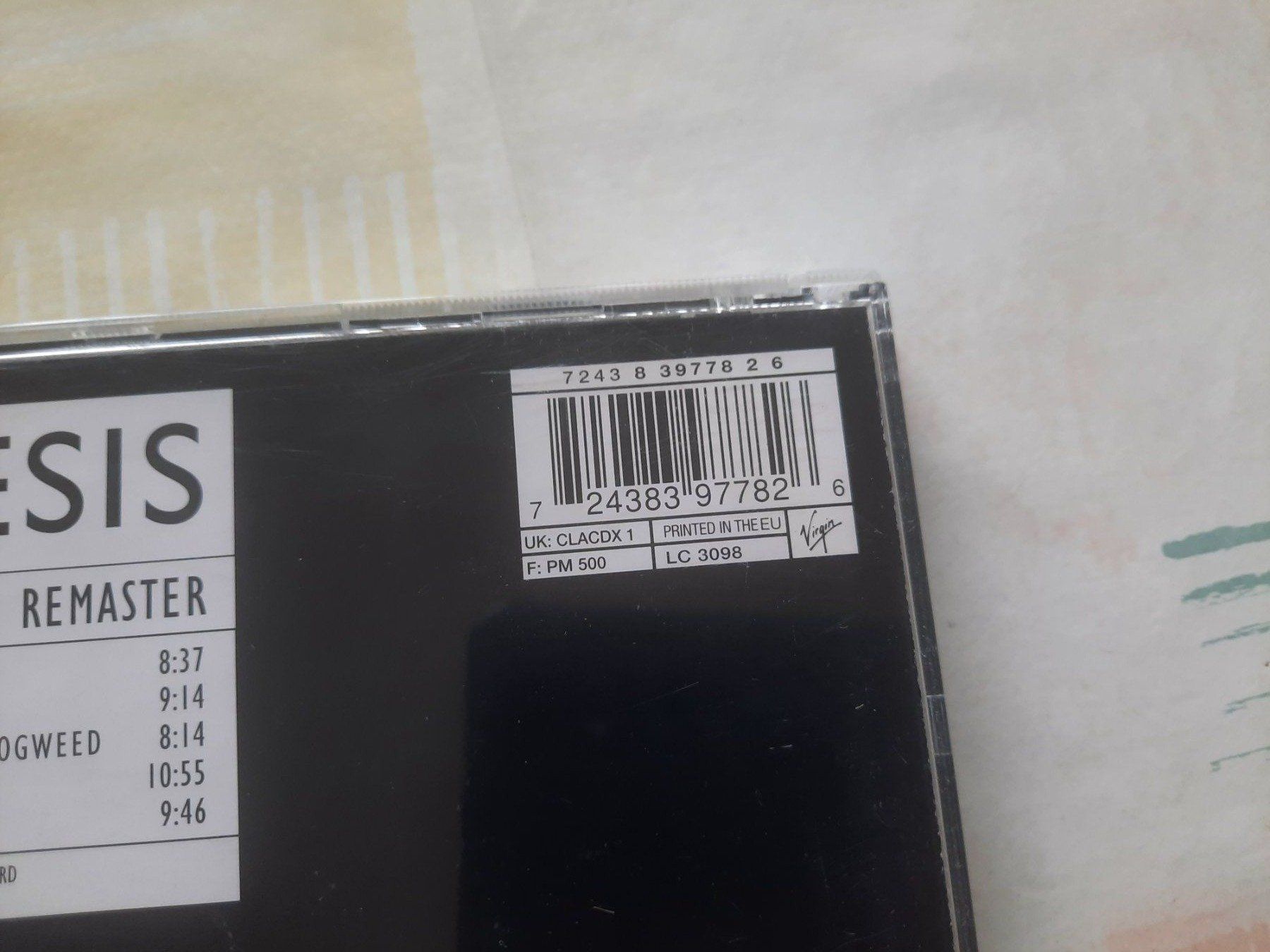CD: CD Genesis - Live - (Remastered ) – Usato da Pully venduto da bro_n52j 3