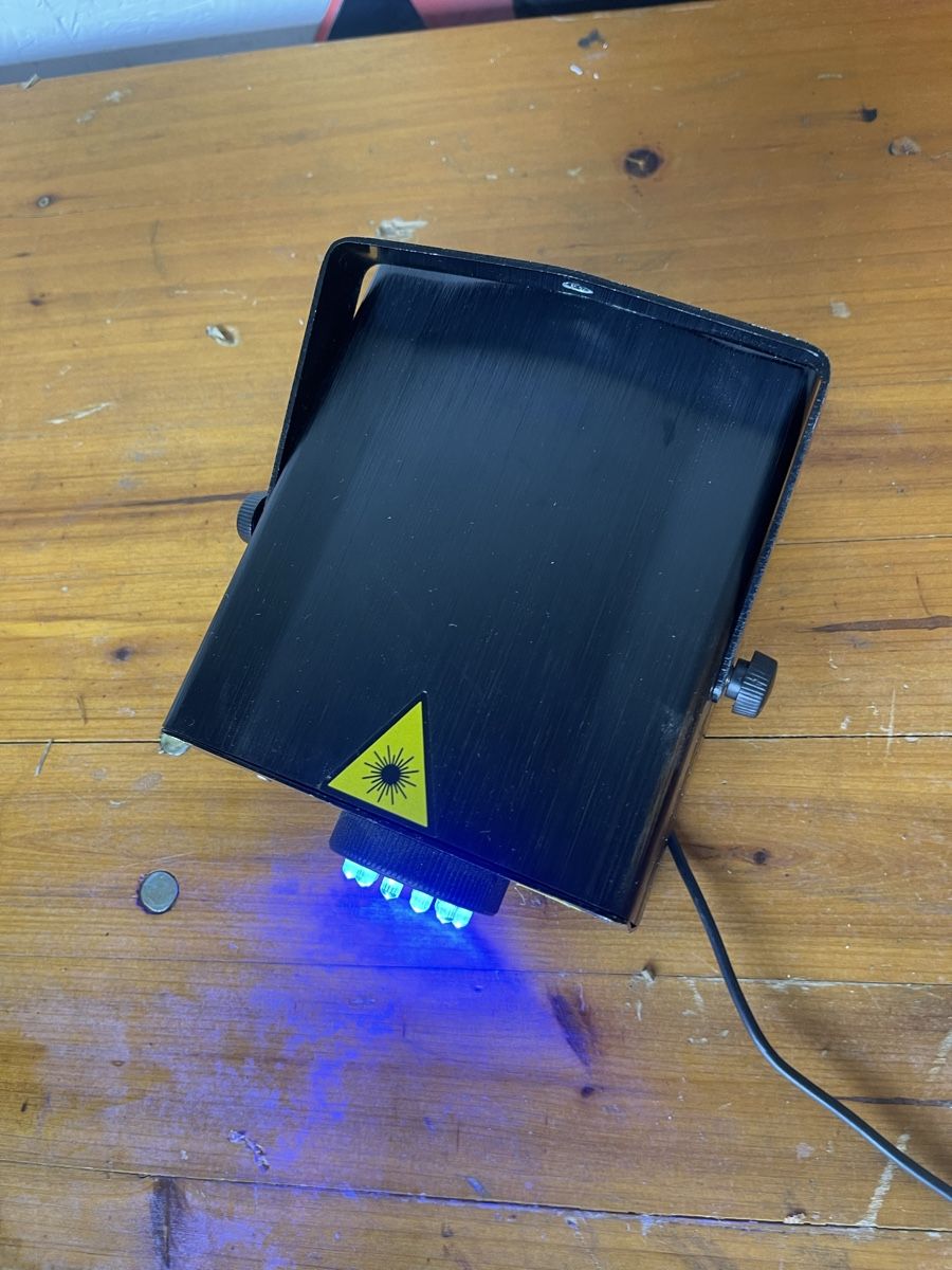 Lampade: Laser Stage Lightning – Usato da Murten venduto da Ski-Outlet 1