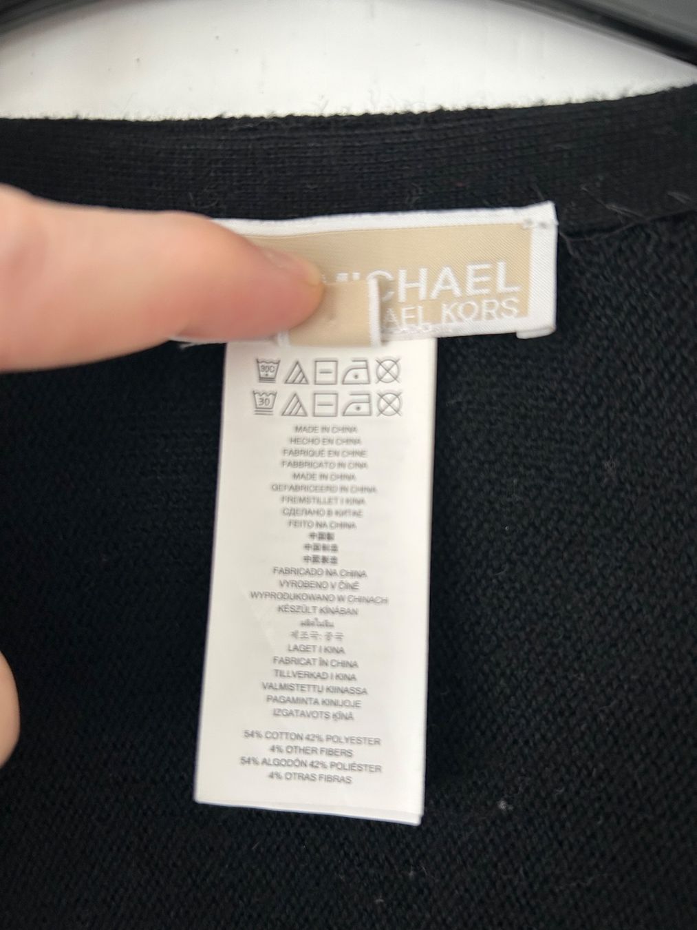 Michael Kors Altro in Moda donna: Cape Michael Kors – Usato da Schwyz venduto da lookatit 3