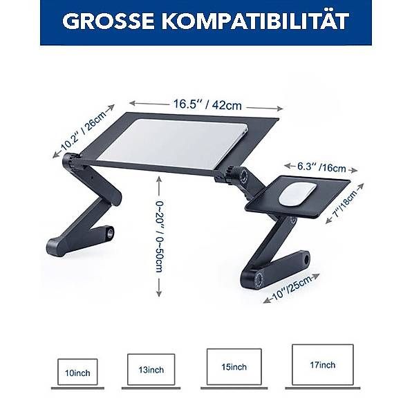 Racks & Cavalletti: Verstellbarer Laptop Ständer – Usato da Muri AG venduto da bobmol 3