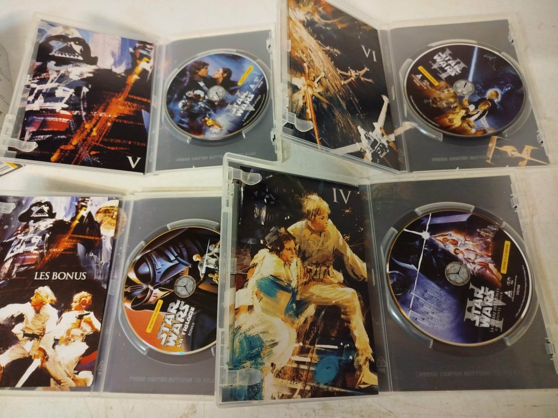 Alle DVDs: Dvd Star Wars – Gebraucht aus La Chaux-de-Fonds von Emmaus2300CDF 7