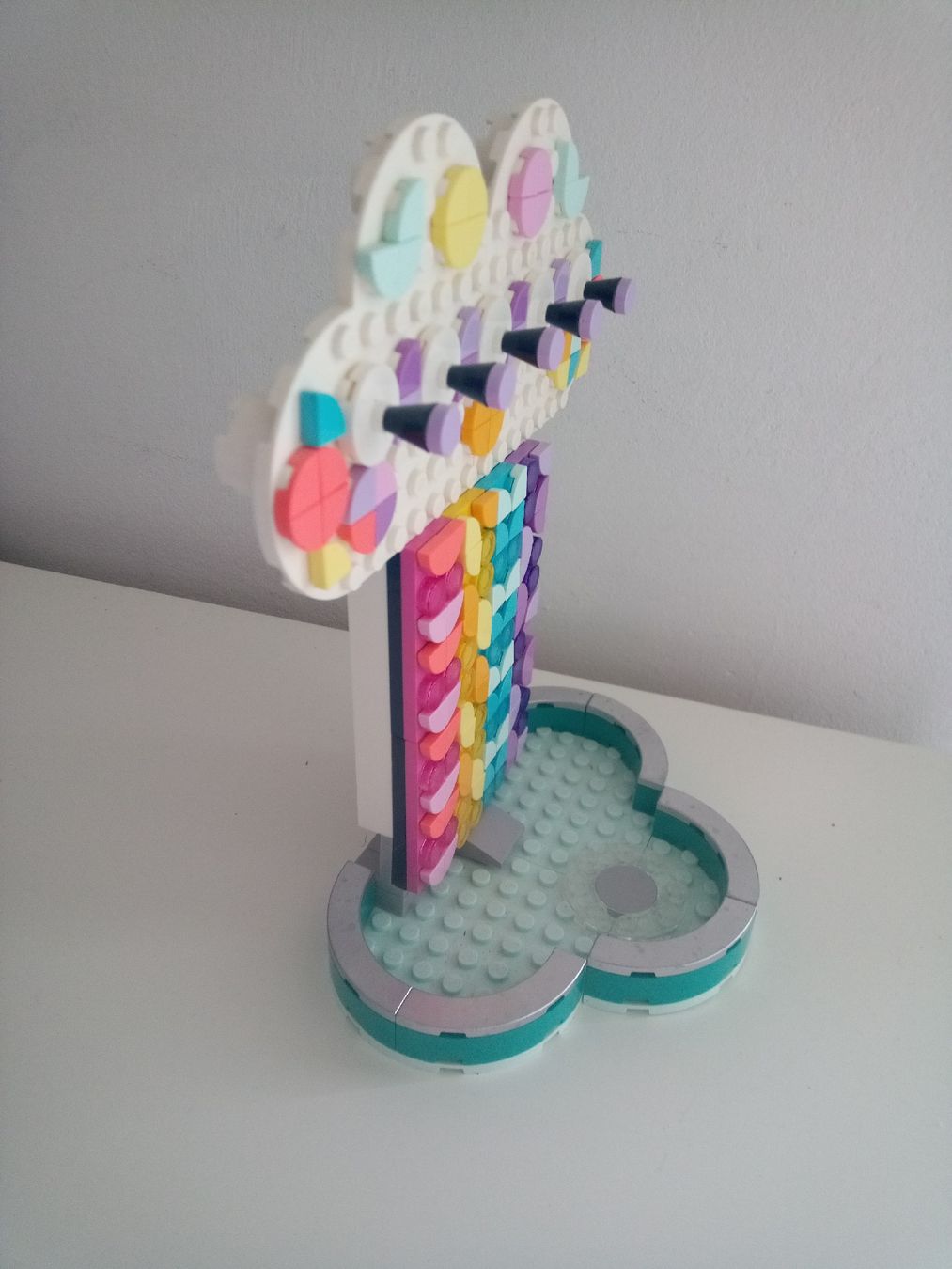 Lego Jeux de construction: Lego Dots Wolken-Regenbogen Set  – D'occasion à Volketswil par Car1 1