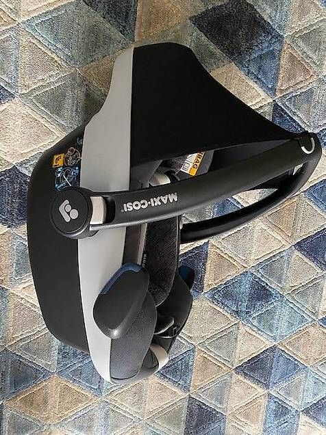 Sièges auto: Maxi cosi Pebble Pro i-Size comme neuf  – D'occasion à St-Blaise par ivo_6ty8 2