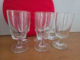 6 Stück 1 Set Kaffeegläser