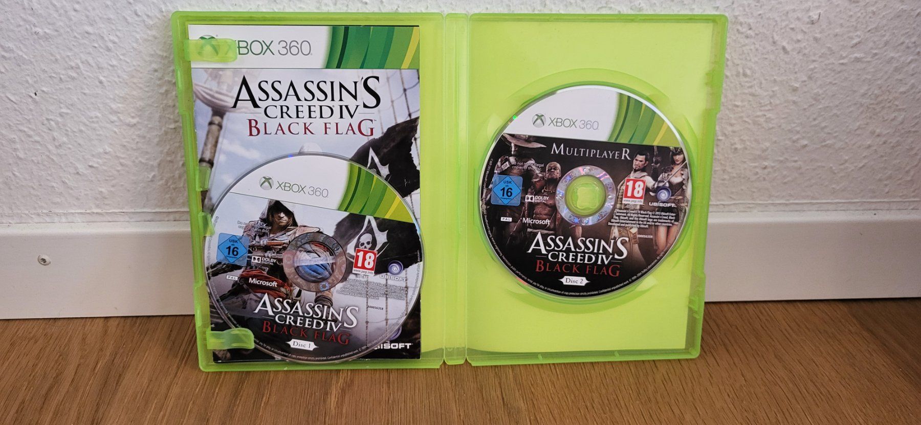 Microsoft Spiele: Xbox 360 - Assassins Creed 4 Black Flag – Gebraucht aus Münsingen von DigitaleSpielecke 2