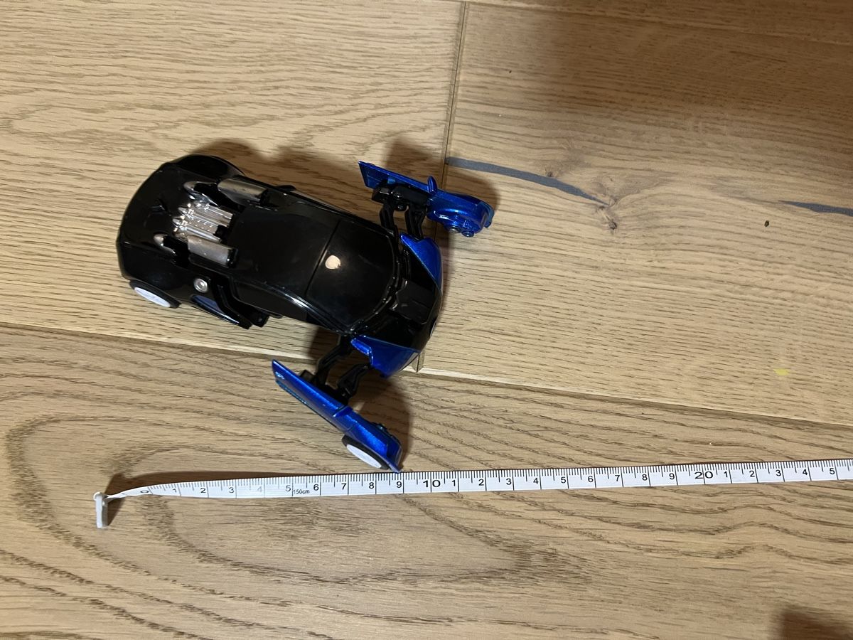 Giocattoli: Transformer Auto-Roboter Bugatti Veyron Spielzeug – Usato da Oensingen venduto da katepe 4