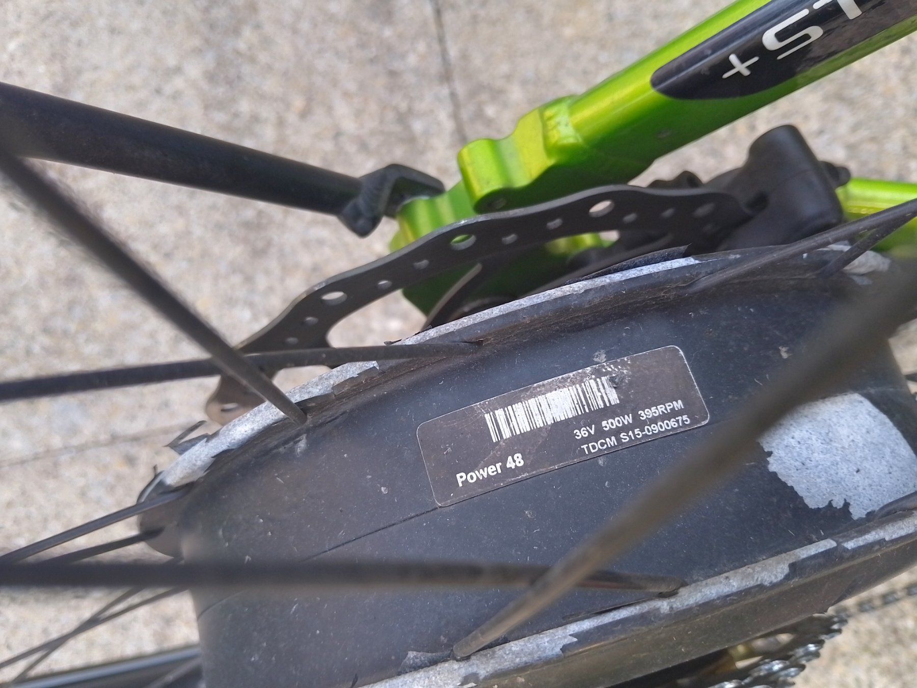 Stromer Biciclette: Stromer ST1 Motor defekt – Difettoso da Sargans venduto da Patric01 6