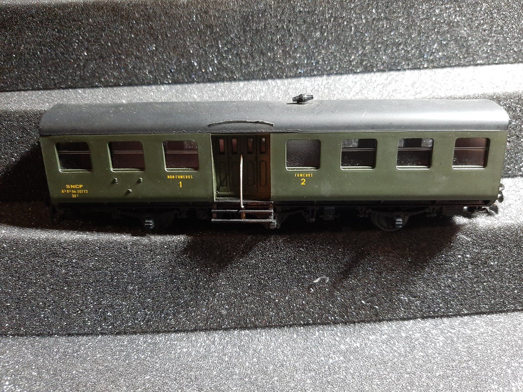 Modelleisenbahnen: CPMR SNCF A/B 57712 REF.17 – Gebraucht aus Avully von RIVALIS