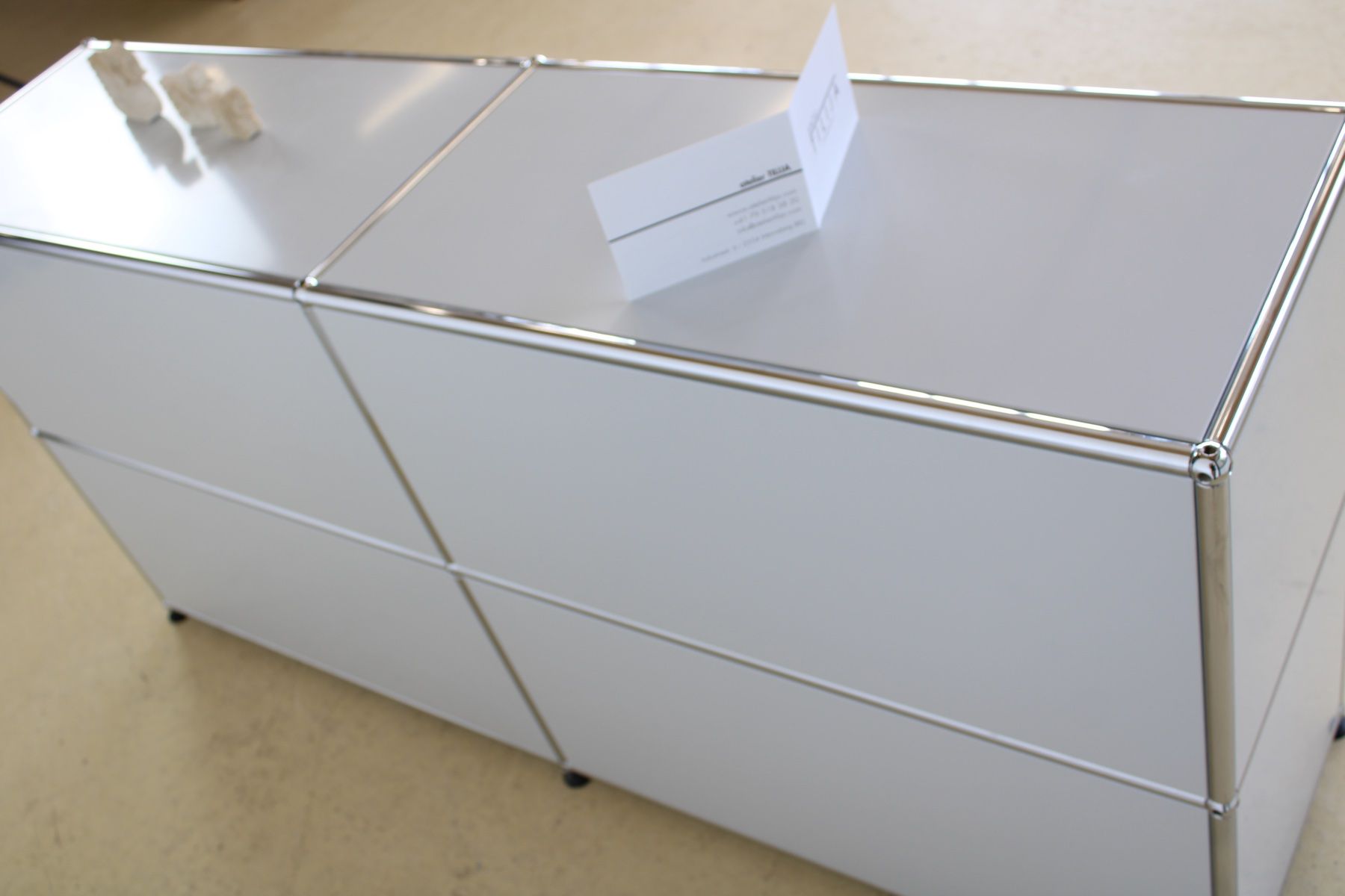 USM Kommoden: USM Sideboard in Lichtgrau, Umbau möglich! – Gebraucht aus Meinisberg von atelier_TILIJA 8