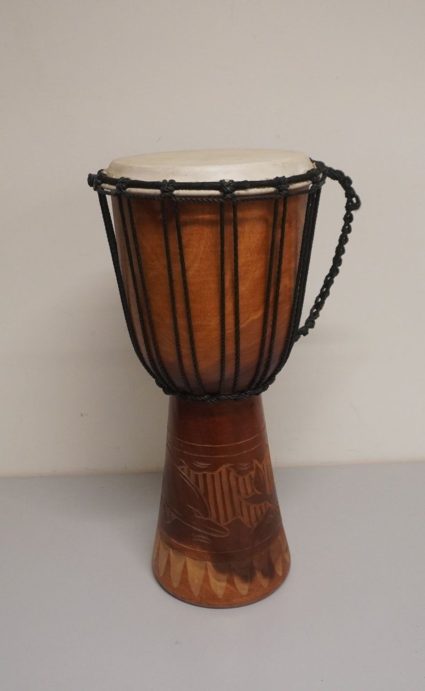 Strumenti musicali: "Djembe Bongo" Trommel (HE262) – Usato da Basel venduto da B.W.B.