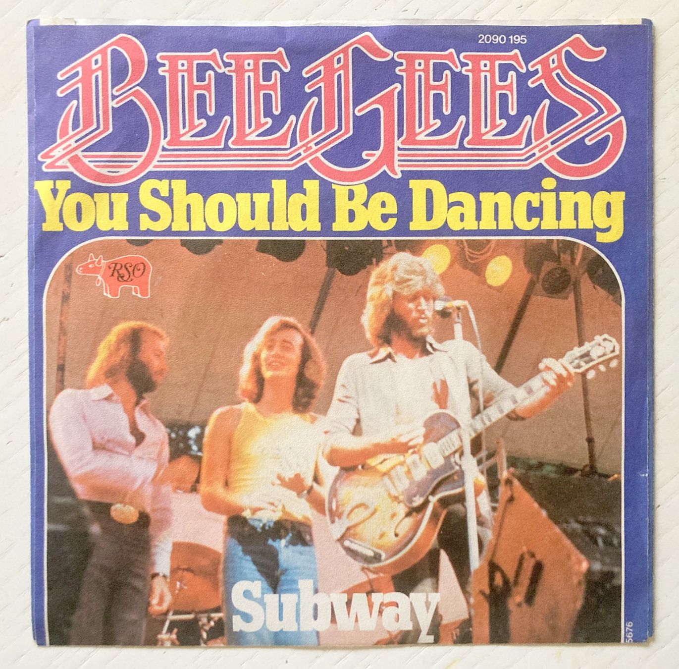 Vinyles: BEE GEES - YOU SHOULD BE DANCING – D'occasion à Bottens par hotter-than-hell 1