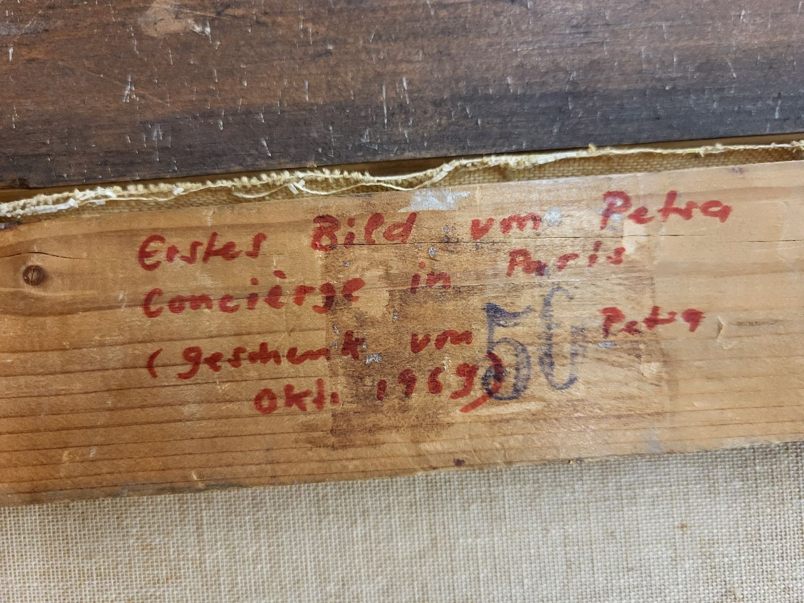 Tableaux: Oel Gemälde – D'occasion à Degersheim par Sonnenbiene55 5