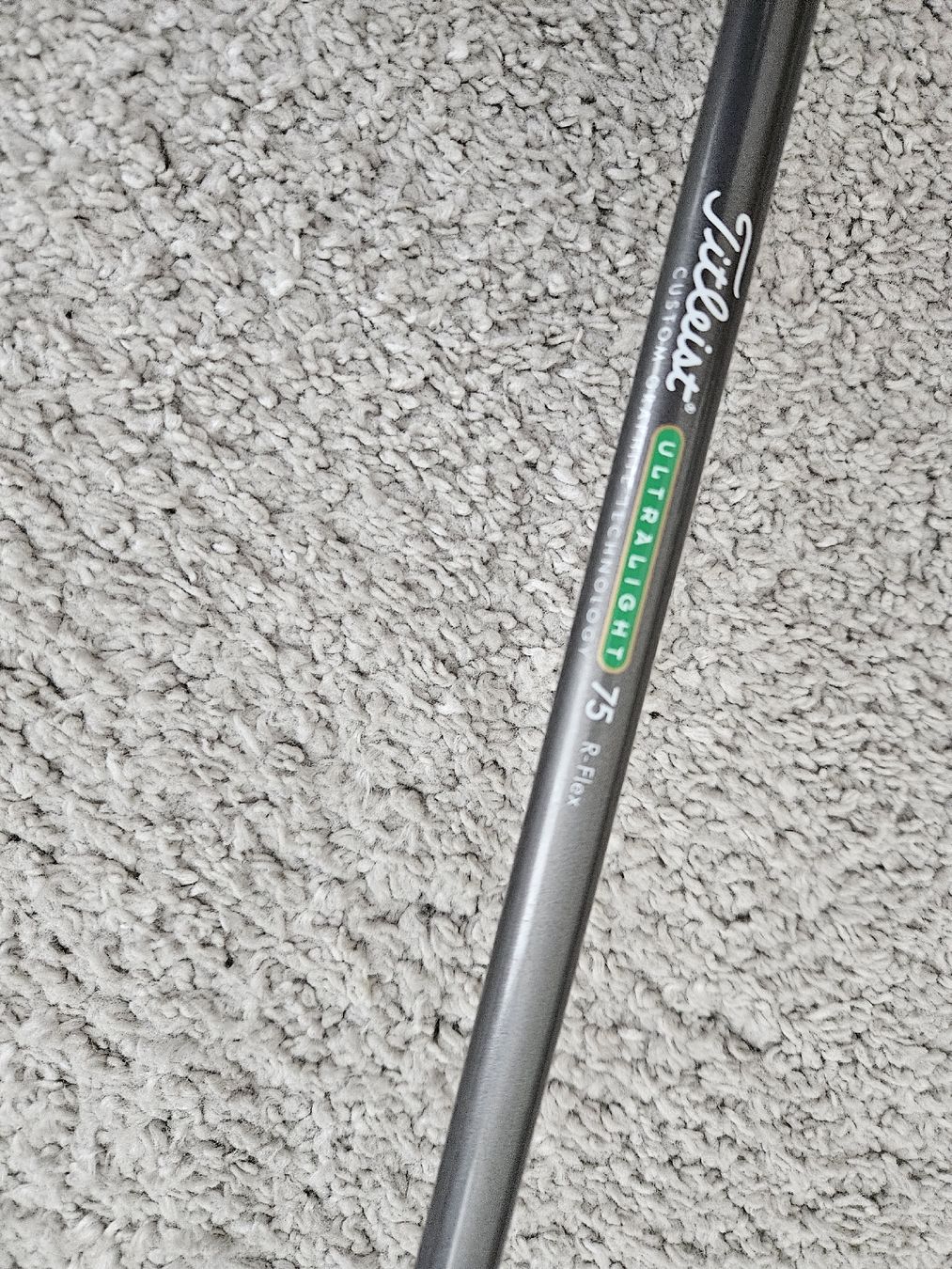 Titleist Schläger & Sets: Titleist  Eisen 3, Ultralight, Rechtshänder! – Gebraucht aus Schaffhausen von GreenApple212 7