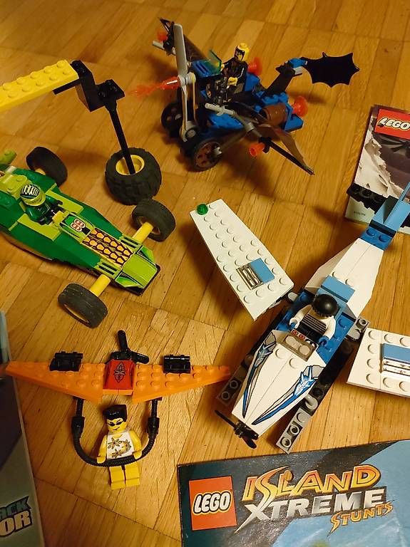 Lego Jeux de construction: 3 Lego Sets – D'occasion à Brienz BE par fan_13 2