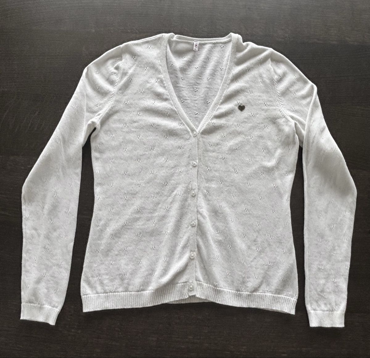 Maglioni & Felpe: Strickjacke von Blutgeschwister, weiss – Nuovo (secondo la descrizione) da Liestal venduto da userin1000