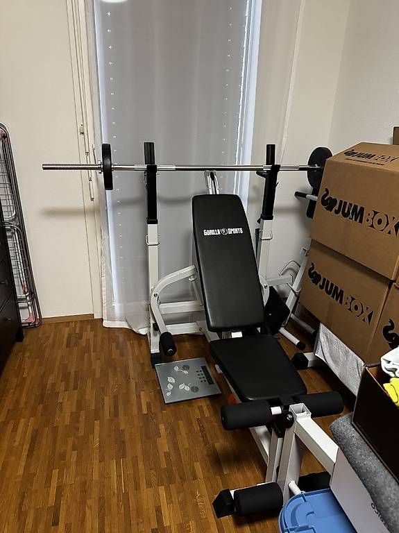 Manubri & Pesi: Home Gym Set – Usato da Frick venduto da mic_7rxr