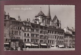 GENEVE - Bourg de Four - 1947
