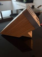 Ceppo portacoltelli Zwilling legno bambu buone condizioni