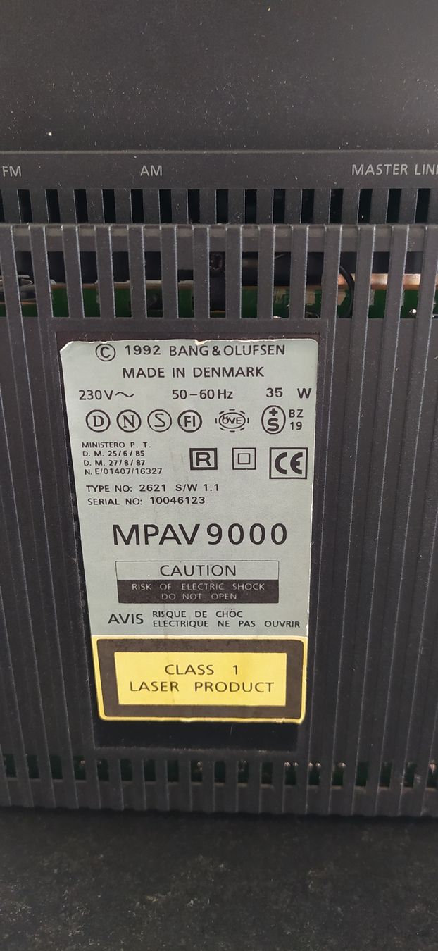 Bang & Olufsen Sistemi audio & multimediali: Beo MPAV (wie Ouverture) – Usato da Unterentfelden venduto da Nadeb 2