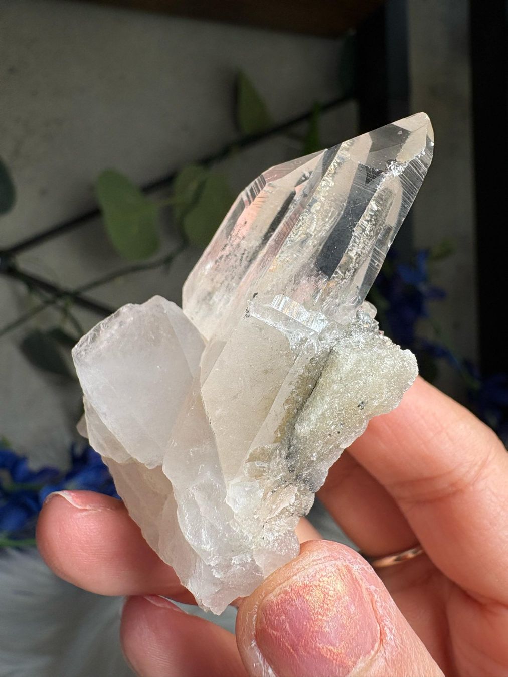 Minerali & Pietre curative: Himalaya-Quarz-Cluster – Nuovo (secondo la descrizione) da Neuheim venduto da m.hald 7