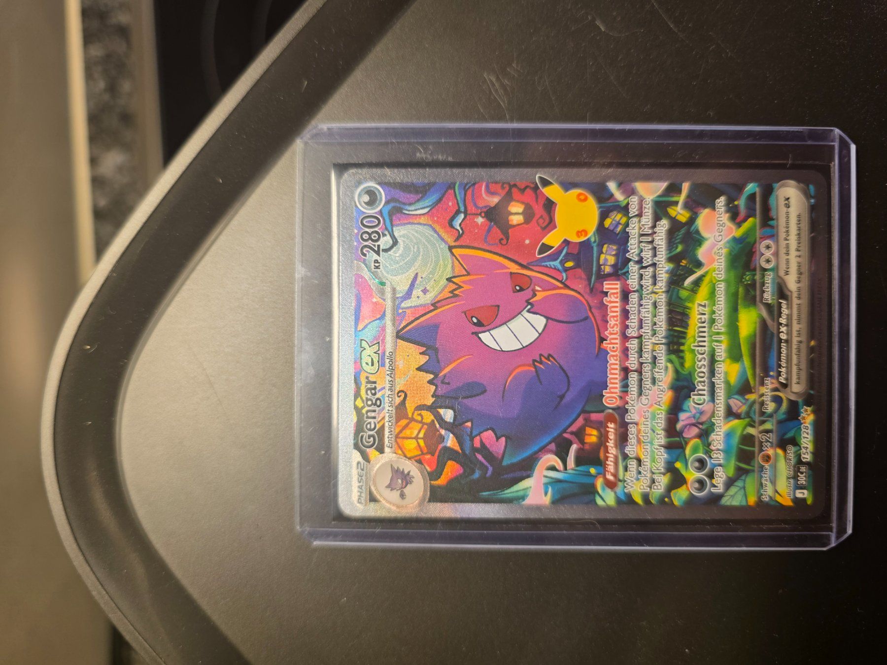Pokémon Carte collezionabili: Gengar Ex 154/128 – Nuovo e nell'imballaggio originale da Wettingen venduto da Bassitto 1