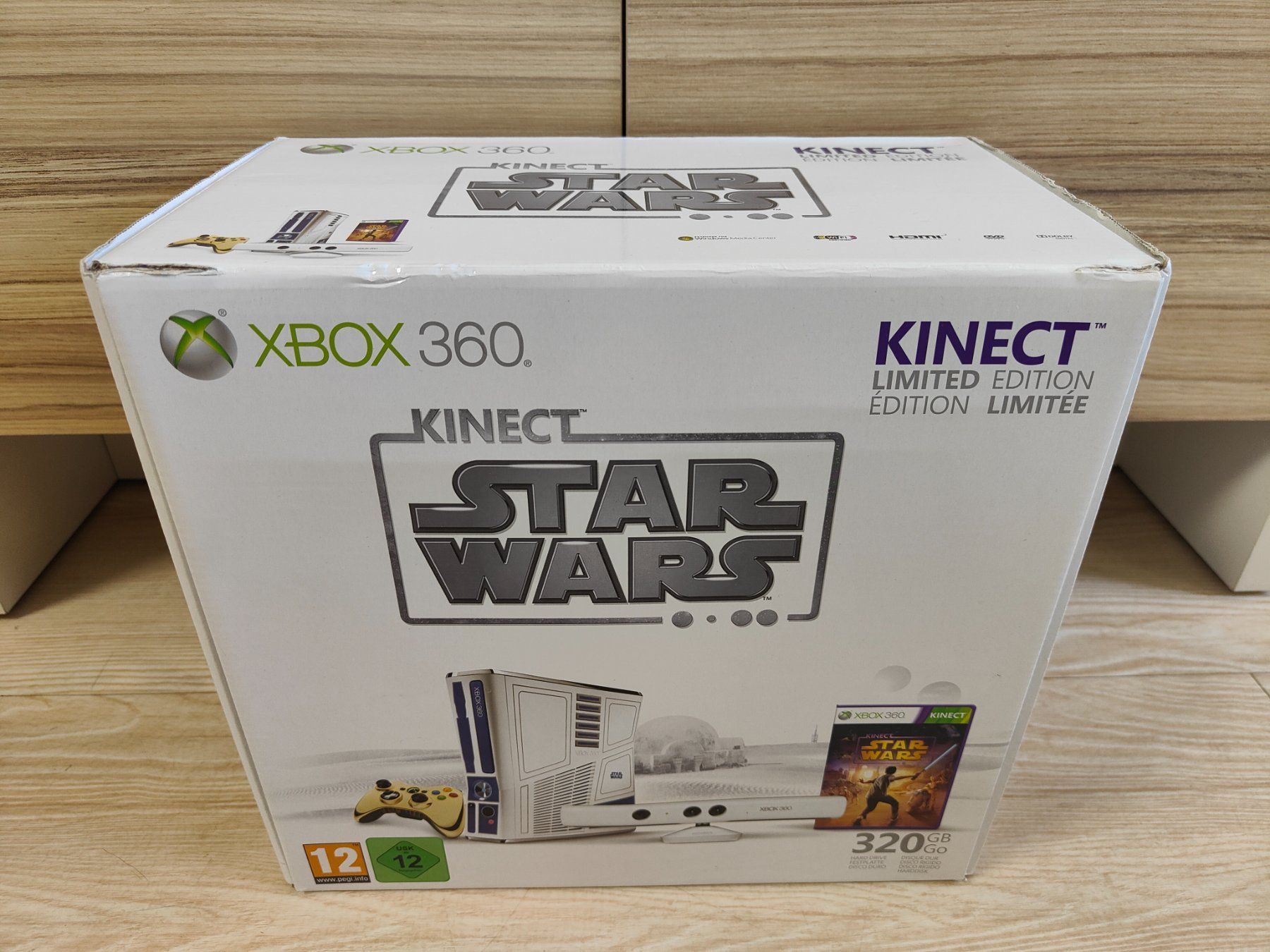 Microsoft Consoles: Console Xbox 360 "Édition Star Wars" en Boîte – D'occasion à Châtelaine par Chompis 9