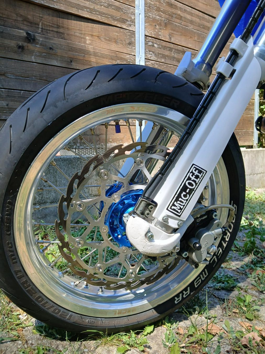 Yamaha Strada: Yamaha WR400F – Usato da Kägiswil venduto da jesse159 3