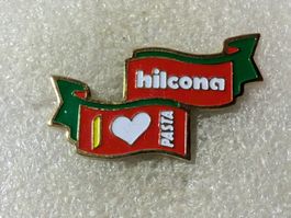 Ansteckpin 145: hilcona - I Love Pasta