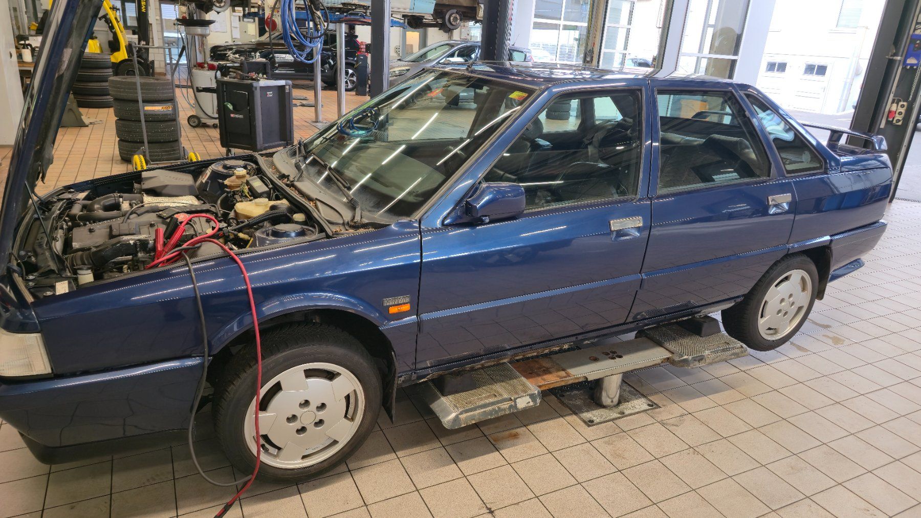Renault Autos: Renault 21 Turbo Quadra – Défectueux à Gelterkinden par mar_fri 2