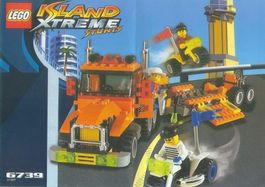Lego 6739 Truck & Stunt Trikes [komplett]