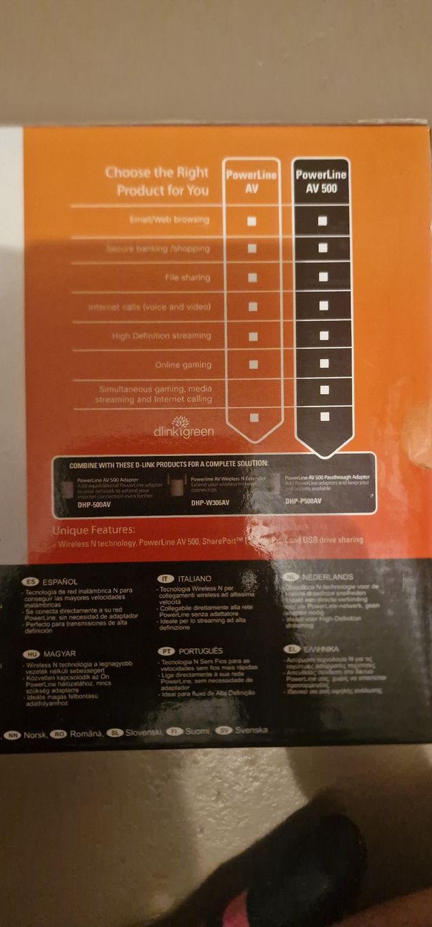 Dlink Modem & Router: Routeur D-Link Wireless N PowerLine CPL – Usato da Develier venduto da lelie21 4